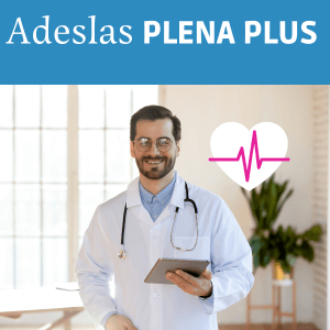 Medicom sonriente,Adeslas Plena Plus